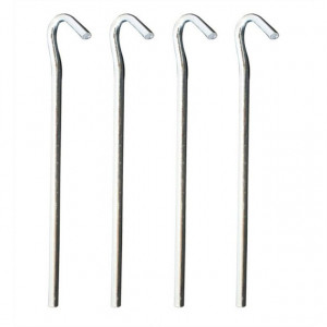 Cuie cort 18cm din otel Strider 10 buc - 837