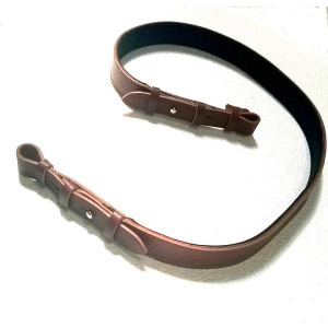 Curea 29mm din piele captusita cu neopren pentru arma - VE.14.02.6