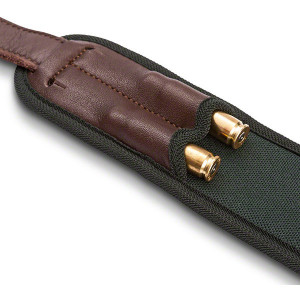 Curea Blaser din neopren verde cu 2 posturi pentru carabina - A8.BL.80400062