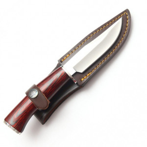 Cutit de vanatoare Muela Braco 11R - lama 11cm pe teaca