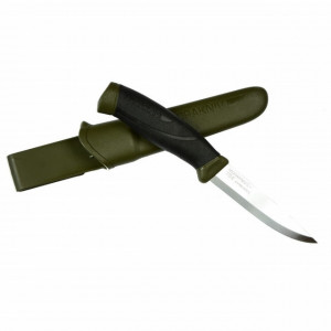 Cuţit Morakniv Companion cu lama din oţel inoxidabil lama 10.4cm - 12215