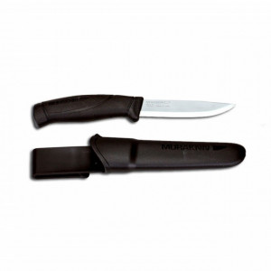 Cuţit Morakniv Companion, negru lama 10.4cm - 12092