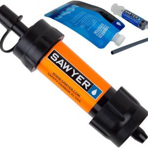 Filtru pentru apa Sawyer Mini portocaliu - SP103 3