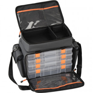Geanta Savage Gear L 35X50X25CM+6 Cutii