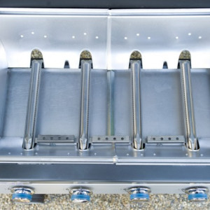 Gratar pe gaz Campingaz seria 4 Woody LX - 2000015645 arzatoare