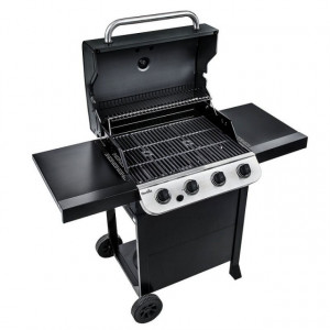 Gratar pe gaz Char-Broil Convective 410B - 140843 capac deschis