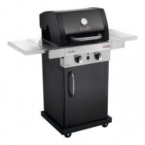 Gratar pe gaz din inox Char-Broil Professional 2200B TRU-Infrared - 140731 lateral