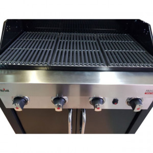 Gratar pe gaz din inox Char-Broil Professional 4400B - 140737 gratar