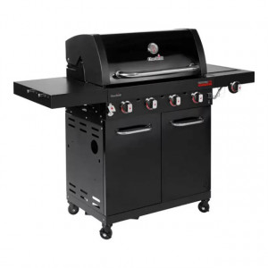 Gratar pe gaz din inox Char-Broil Professional Core B 4, grile din fonta, TRU-Infrared - 140916 2