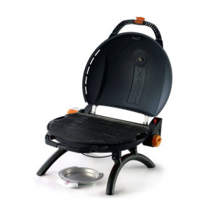 Gratar pe gaz portabil Grand Hall O-grill 900T Negru - B17103420A capac