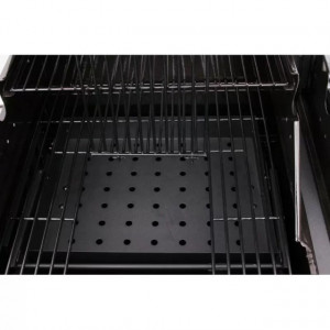 Gratar pe gaz si carbuni Activa Combo II , arzatoare din inox, gratare din fonta - 19760 6
