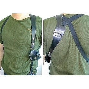 Ham cu toc din piele pentru pistol cu bila cauciuc RG88 - VE.14.09.1