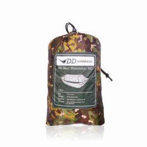 Hamac Camuflaj Nest DD Hammocks 270 × 140cm - 0707273932143