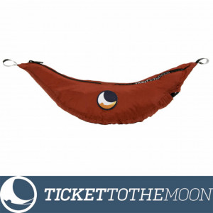 Hamac Ticket to the Moon Compact Burgundy - 320 × 155 cm - TMC34