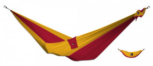 Hamac Ticket to the Moon Honey Moon - Burgundy Dark Yellow - 500 × 300 cm - TMHM3437