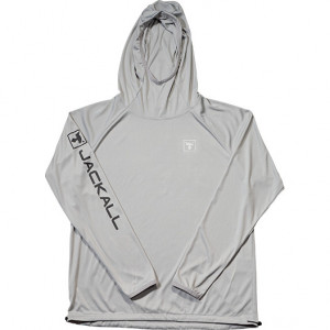 Hanorac Jackall Dry Light Hoodie Gray Protectie UV
