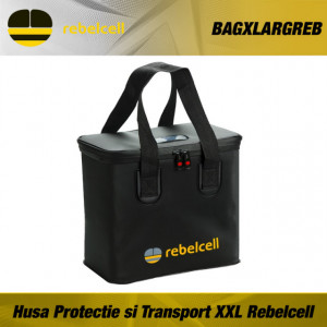 Husa Protectie si Transport pentru acumulatori Li-Ion XXL Rebelcell - BAGXLARGREB