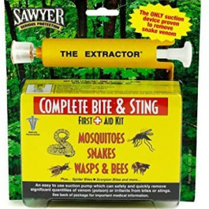 Kit de protectie impotriva muscaturilor si intepaturilor Sawyer - B4 1