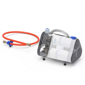 Kit regulator gaz pentru cartuse cu valva Trio Power Pak Cadac - 370-EU 2