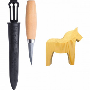 Kit sculptura calut Dala si cutit Morakniv 120 - 12670