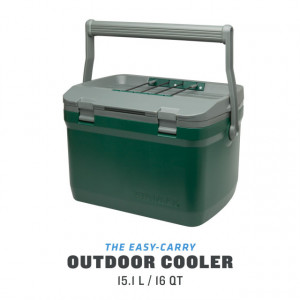 Lada frigorifica pasiva Stanley The Easy Carry Outdoor Cooler Green 15l - 10-01623-068