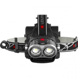 Lanterna Cap LED Lenser XEO19R Neagra 2000LM + INC+HUSA