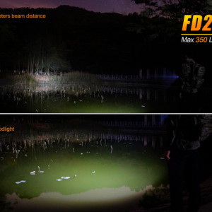 Lanterna Fenix FD20 350 lumeni 115 metri 5