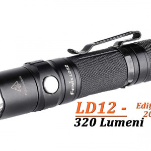 Lanterna Fenix LD12 - Editie 2017 - 320 Lumeni - 135 Metri