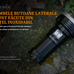 Lanterna Fenix LR40R - Profesionala - 12000 Lumeni - 773 Metri
