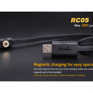 Lanterna Fenix RC05 300 lumeni 90 metri 2
