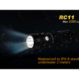 Lanterna Fenix RC11 1000 lumeni 190 metri 5