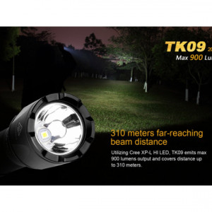 Lanterna Fenix TK09 - Editie 2016 - 900 lumeni 310 metri distanta