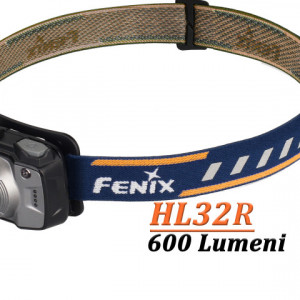 Lanterna frontala Fenix HL32R Reincarcabila 600 lumeni 73 metri