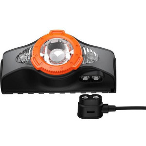 Lanterna frontala Led Lenser MH11 Orange 1000LM/Acumulator+USB - A8.Z502166 4