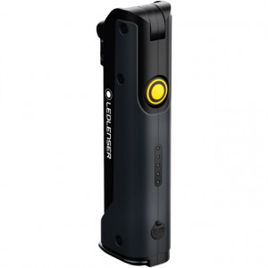 Lanterna Led Lenser IW5R FLEX BLACK 600LM/1XLI-ION+USB