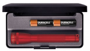 Lanterna Mini Maglite AA- Rosu