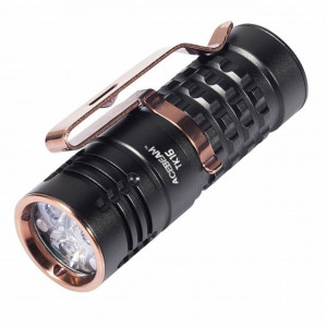 Lanterna profesionala Acebeam TK16 Aluminiu, 1800 lumeni, 158 m