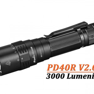 Lanterna Tactica Reincarcabila Fenix PD36R 3000 Lumeni 405 Metri