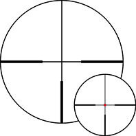 Luneta de arma Noblex Inception 1-6x24 4I/IR/30mm - VD.56556