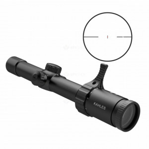 Luneta de arma pentru vanatoare Khales K18i 1-8x24, IPSC - 10661