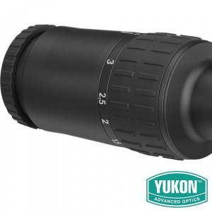 Luneta de arma Yukon Jaeger 1-4x24 X01I