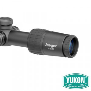 Luneta de arma Yukon Jaeger 3-9x40 X01I