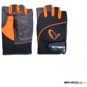 Manusi Savage Gear cu degete taiate Mas. XL - A8.SG.43850