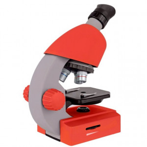 Microscop optic Bresser Junior 40x-640x rosu - 8851300E8G000