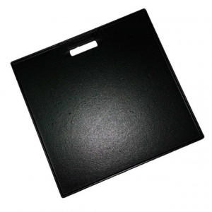 Plita din fonta cu 2 fete neteda si grill 38 x 39 cm Char-Broil - 140573