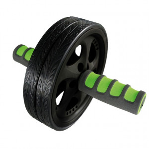 Roata pentru antrenament abdominal AB Wheel Schildkröt - 960045