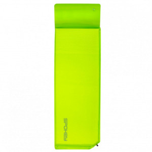 Saltea autogonflabila cu perna Spokey Savory Pillow verde 186 x 50 x 2.5 cm - OUTMA.927851
