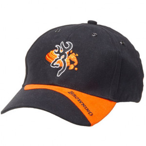 Sapca Browning Claybuster Black/Orange - BO.308998
