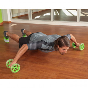 Set 2 roti pentru antrenament fitness Schildkröt