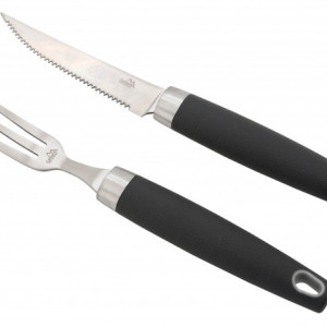 Set 2 tacamuri pentru gratar 24cm Cattara